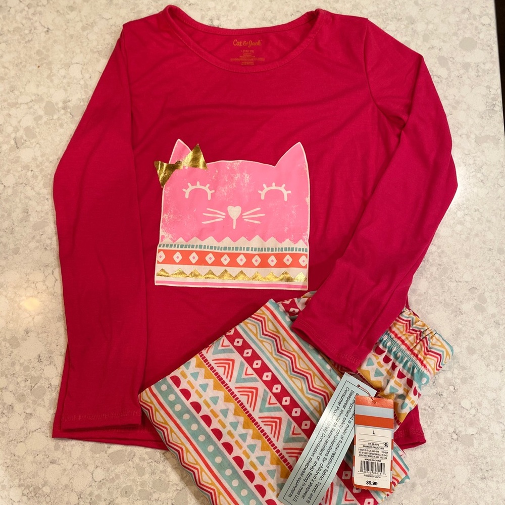 Cat & Jack pajama set